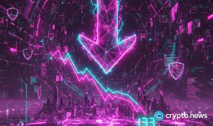 انخفاض صارخ لسولانا عبر مستوى الدعم في موجة بيع واسعة للعملات الرقمية