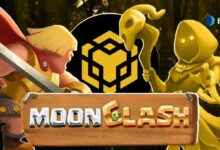 سلسلة BNB تطلق مشروع MoonClash الجديد بقيمة 100 مليون دولار: دليلك الشامل إلى عالم GameFi