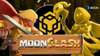 سلسلة BNB تطلق مشروع MoonClash الجديد بقيمة 100 مليون دولار: دليلك الشامل إلى عالم GameFi