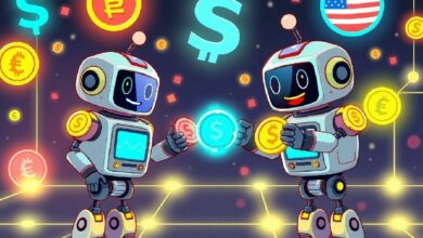 ثورة في عالم البلوكشين: شبكة Conflux تدمج عملتين مستقرتين رئيستين