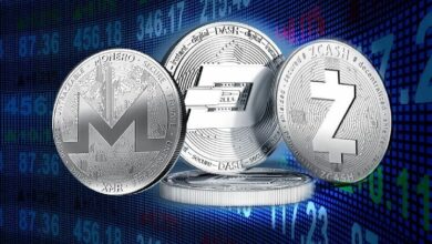 عملات الخصوصية تُظهر تباعدًا إيجابيًا وسط استمرار تراجع سوق العملات الرقمية! إليك جميع البيانات