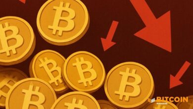 انخفاض سعر البيتكوين إلى 103 ألف دولار مع إعادة فتح الحكومة وترامب يدرس تحفيزات التعريفات الجمركية