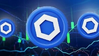 سعر Chainlink يستعد لصعود 23% مع ارتداد السعر من دعم النمط الوتدي الهابط