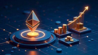إيثيريوم (ETH) عند نقطة حاسمة: شركة تحليلات تعلن عن مستوى حاسم لاستئناف المسار الصعودي