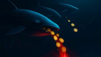 انهيار دوغكوين إلى 0.18 دولار مع تخلص الحيتان من 440 مليون عملة