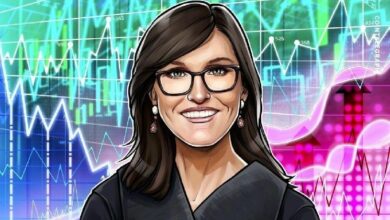 "كاثي وود تستثمر 5 ملايين دولار في أسهم Bullish مع انطلاق البورصة في السوق الأمريكية"