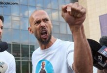 خسارة ثقيلة لأندرو تيت: تصفية 84 مركزًا على Hyperliquid برهان بقيمة 794 ألف دولار على البيتكوين ينهار