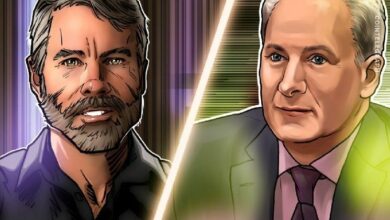 بيتر شيف يتهم نموذج استراتيجية مايكل سايلور بـ"الاحتيال" ويتحداه للمناظرة