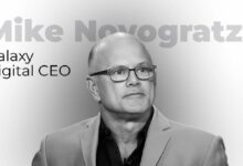 مايك نوفوجراتز من غالاكسي يُسمّي الفكرة الكبرى التالية في عالم العملات الرقمية: كل التفاصيل
