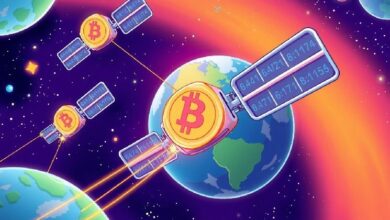 إطلاق أقمار SpaceCoin الثورية: 3 وحدات CTC-1 تُحدِث تحولاً في الإنترنت اللامركزي