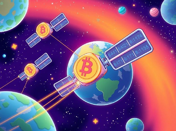 إطلاق أقمار SpaceCoin الثورية: 3 وحدات CTC-1 تُحدِث تحولاً في الإنترنت اللامركزي