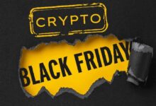 بتكوين تتجاوز 93 ألف دولار في الجمعة السوداء قبل تراجع حاد