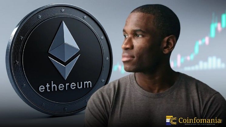 آرثر هايز يحول 700 ETH إلى B2C2 في أعقاب عمليات بيع كبيرة للعملات الرقمية