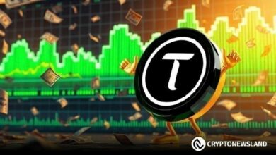 بيت تينسور تحافظ على زخمها القوي بينما يتداول TAO في نطاق 445.66 دولارًا و535.12 دولارًا