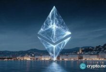 سعر الإيثيريوم يواجه خطر الانهيار مع فشل المشترين في استعادة مستوى ٤٠٠٠ دولار