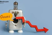 انخفاض البيتكوين مع تزايد مخاوف فقاعة الذكاء الاصطناعي