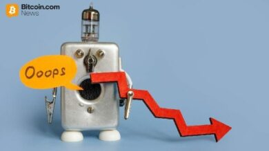 انخفاض البيتكوين مع تزايد مخاوف فقاعة الذكاء الاصطناعي