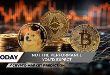 توقعات سوق العملات الرقمية: تعافي مفاجئ للدوجكوين وإيثريوم تصارع من أجل 3000 دولار بينما يغرق البيتكوين في خسائر هائلة
