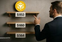 دببة BNB في مواجهة جدران الدعم: هل يصمد السعر عند 660 دولارًا و564 دولارًا؟