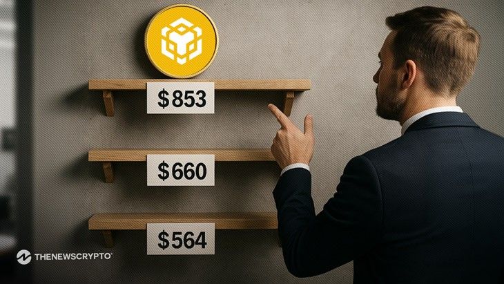 دببة BNB في مواجهة جدران الدعم: هل يصمد السعر عند 660 دولارًا و564 دولارًا؟