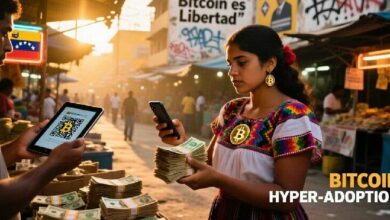 فنزويلا: 10% من السكان يعتمدون على العملات الرقمية للبقاء