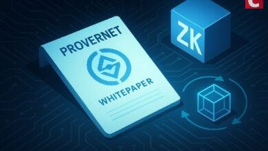 "بريفيس تطلق الورقة التقنية لـ ProverNet لإنشاء سوق لا مركزي لإثباتات المعرفة صفرية"