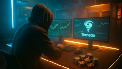 كيف لا يزال قرصان العملات المشفرة المليونير يسحب أمواله بحرية بعد عام من الجريمة