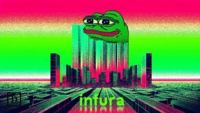 إنفرا توسع شبكتها اللامركزية لتشمل إيجن لاير عقب توقف الخدمة في AWS