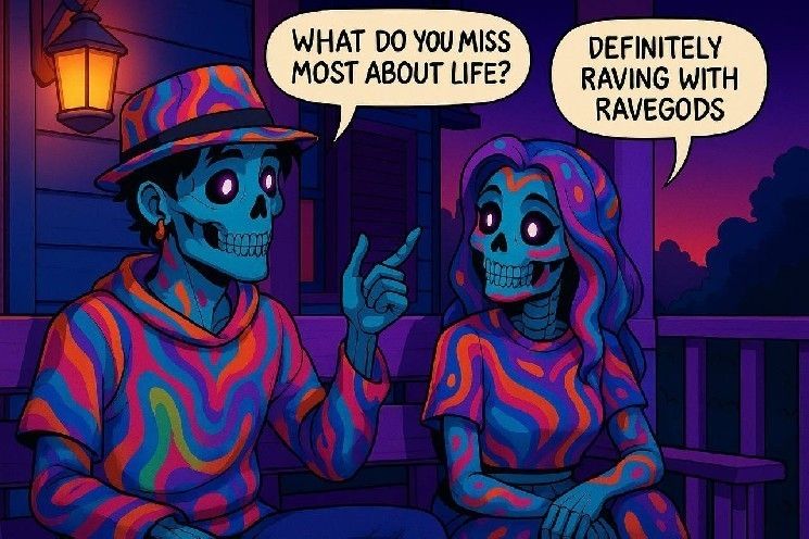 إطلاق عملة RaveGods الرقمية مصحوبةً بتجارب ويب 3 الموسيقية ومكافآت قائمة على الرموز غير القابلة للاستبدال