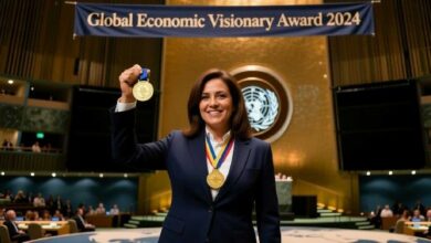 خبير اقتصادي فنزويلي يفوز بجائزة عالمية عن كشفه تأثير البيتكوين على إعادة هيكلة البنوك الأمريكية