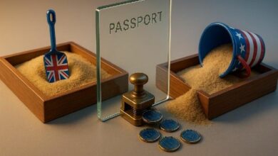 تنظيم العملات الرقمية: المملكة المتحدة والولايات المتحدة تطلقان محادثات لإنشاء ساند بوكس مشترك