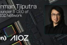 المدير التنفيذي لشبكة AIOZ إيرمان تيجيبوترا يتحدث عن مستقبل البنى التحتية لـ Web3 المعزز بالـ DePIN المدعوم من المستخدمين