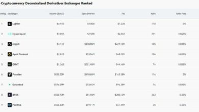 "لايتر" تتجاوز "هابرليكيد" بحجم تداول 9 مليارات دولار على منصات اللامركزية خلال 24 ساعة