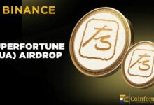 بينانس تدرج رمز SUPERFORTUNE (GUA) وتطلق برنامج إطلاق جوي هرمي حصري