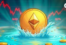 سوق العملات الرقمية يشهد تصفية 360 مليون دولار خلال 4 ساعات مع هبوط سعر الإيثيريوم تحت 3400 دولار