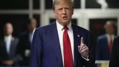 ترامب يعلن مصير الاقتصاد الأمريكي في حال إلغاء التعريفات الجمركية