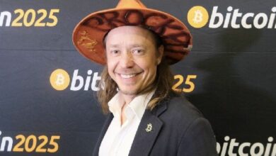 إشارة إلى اجتماع بيتكوين مع بروك بيرس في قصر منهاتن في مراسلات إبستين