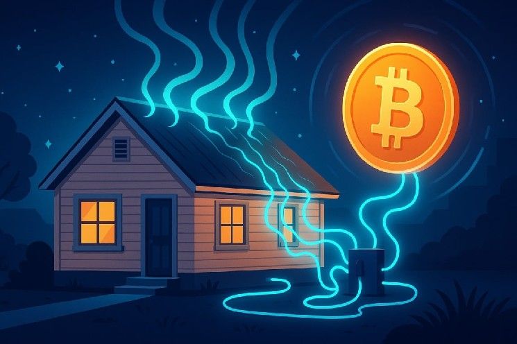 البيتكوين يدفئ المنازل الأمريكية: الحدود الجديدة للتدفئة المنزلية