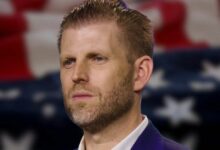 إيريك ترامب ينفي مزاعم بيع شركته للعملات الرقمية رموزاً لمجموعات مرتبطة بروسيا وكوريا الشمالية