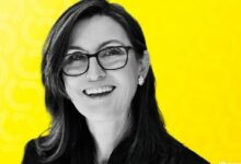 "صندوق Ark Invest لكاثي وود يضخ استثمارات ضخمة في أسهم جوجل وكوين بييس ودولارات Circle وصناديق البيتكوين ETF"