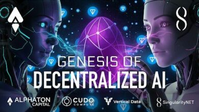 شراكة بين AlphaTON Capital و SingularityNET لدفع عجلة شبكة Cocoon AI على تلغرام