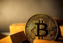 لماذا يتفوق الذهب على البيتكوين في 2025: السيولة والتجارة والثقة