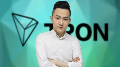 كم تبلغ ثروة جاستن صن بعد الهبوط الأخير؟ محفظة العملات البديلة الحالية تكشف الأرقام