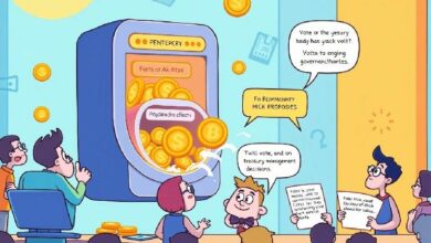 تصويت تاريخي على dYdX: 75% من الإيرادات لبرنامج شراء الأسهم