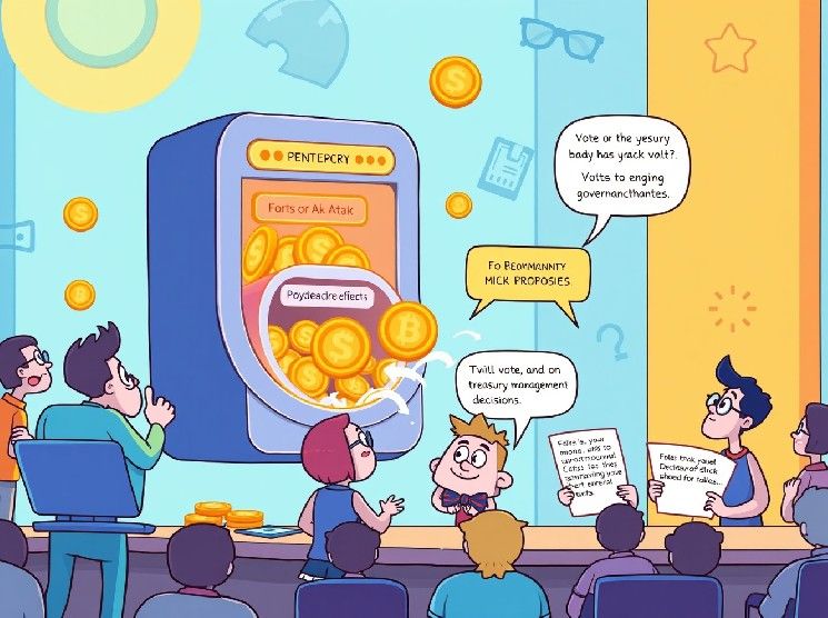 تصويت تاريخي على dYdX: 75% من الإيرادات لبرنامج شراء الأسهم