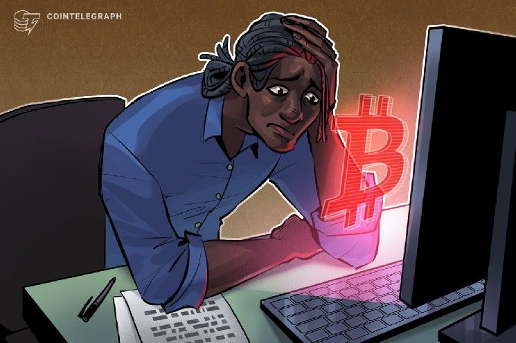 الانخفاض الأخير لسوق البيتكوين محدود.. لكن معنويات المستثمرين في هبوط حر