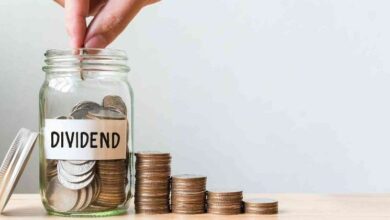 سهمان من أسهم توزيع الأرباح لتحويل 100 دولار إلى 1000 دولار بحلول 2026