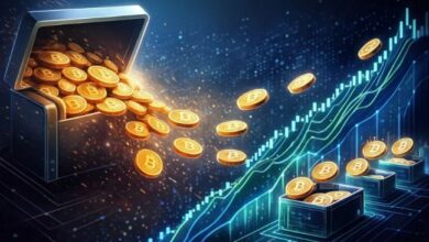 خروج 63 ألف بيتكوين من المحافظ طويلة الأجل: موجة من الشراء التخميني قصير الأجل