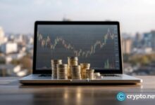 انخفاض أسهم مفهوم العملات الرقمية في التداول ما قبل السوق الأمريكي