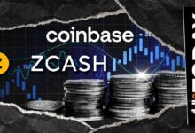 زيكاش تتصدر البيتكوين وريبل كأكثر العملات البحث على كوينبيس